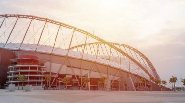 Khalifa Uluslararası Stadyumu, Katar 'ın Doha kentinde bulunan çok amaçlı bir stadyumdur.,