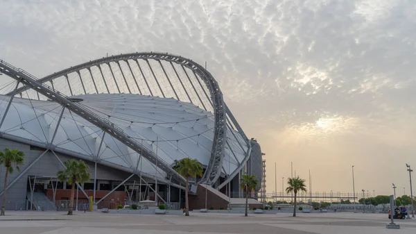Doha Qatar Julio 2022 Estadio Internacional Khalifa Zona Aspiración — Foto de Stock