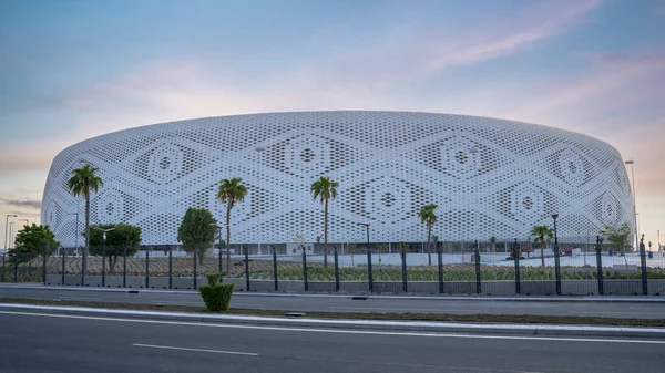 Doha Qatar Septiembre 2022 Icónico Estadio Fútbol Thumama Iin Qatar — Foto de Stock