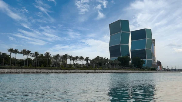 Doha Qatar Juni 2022 Nieuw Ontwikkelende Lusail Stad Qatar Met — Stockfoto