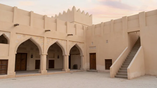 Doha Qatar Oktober 2022 Istana Presiden Tradisional Alun Alun Museum — Stok Foto