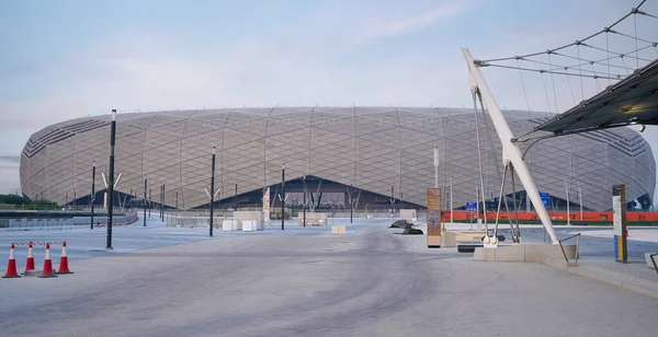 Qatar October 2022 카타르알라 경기장으로 카타르에서 2022 Fifa 월드컵을 앞두고 — 스톡 사진