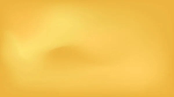 Абстрактный Золотой Размытый Градиентный Фон Мягкий Металлический Фон Рождественских Праздников — стоковый вектор