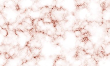 Kırmızı çizgi derili soyut beyaz mermer desenli arka plan. Yaratıcı taş duvar iç mimarisi arka plan tasarımı.