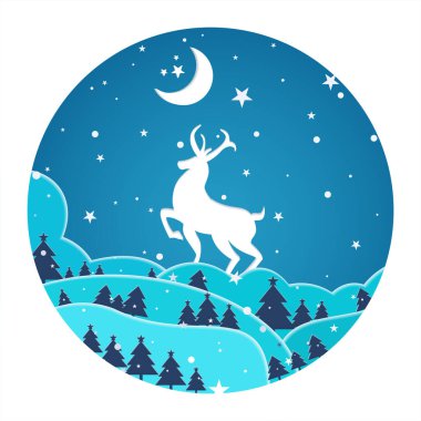 Kağıt kaplı Noel 3 d Sevgili Grafik