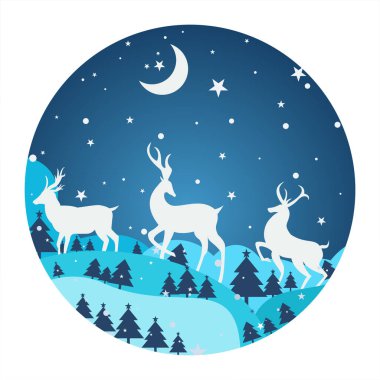 Kağıt kaplı Noel 3 d Sevgili Grafik