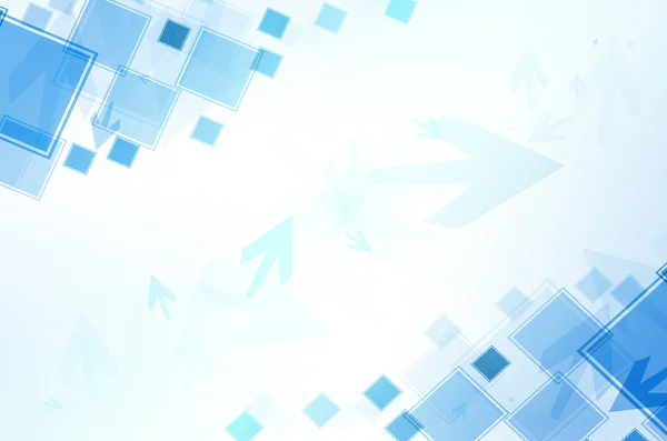 soyut mavi ok arka planla 