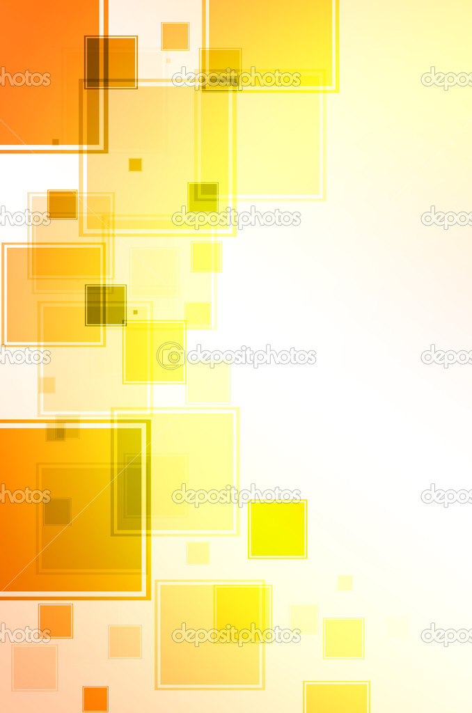 Abstract orange and yellow background.