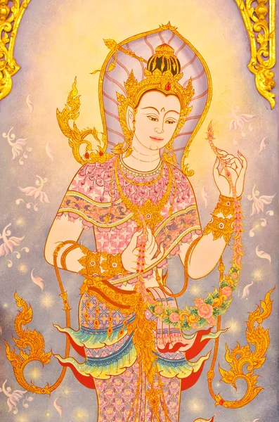 Tay tarzı duvar resimleri. 