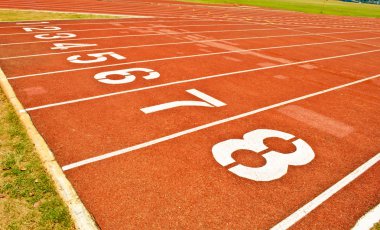 Spor koşu parkuru