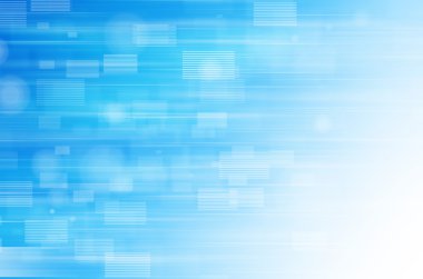 Mavi teknoloji arka plan.