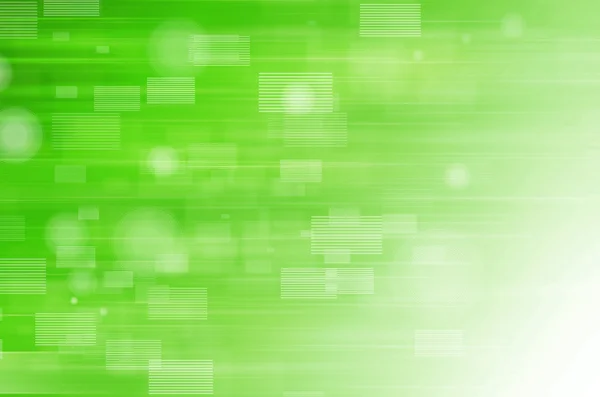 Fundo de tecnologia verde. — Fotografia de Stock