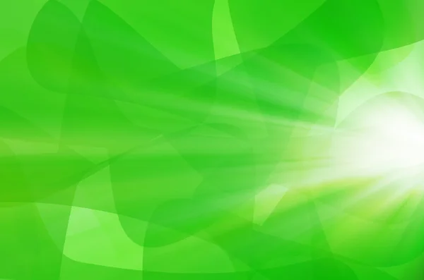 Grüne Kurven Hintergrund. — Stockfoto