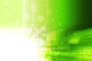 yeşil teknoloji arka plan.