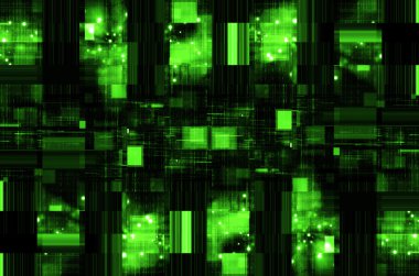 Soyut yeşil arkaplan