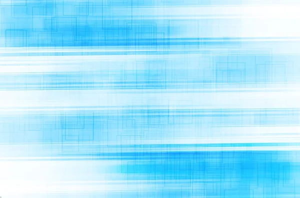 正方形の背景を持つ青い線 — ストック写真