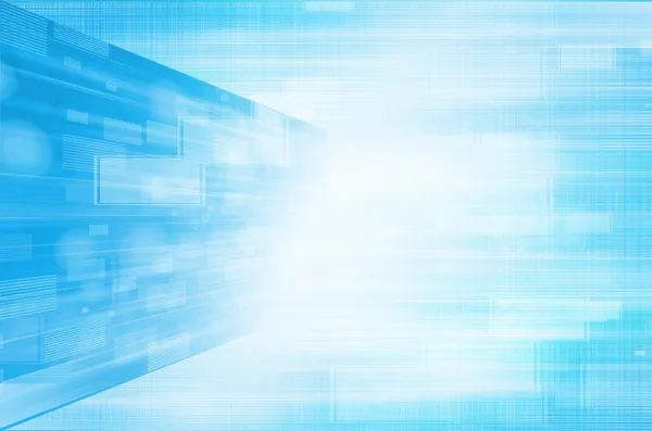 Mavi Teknoloji Arkaplanı.