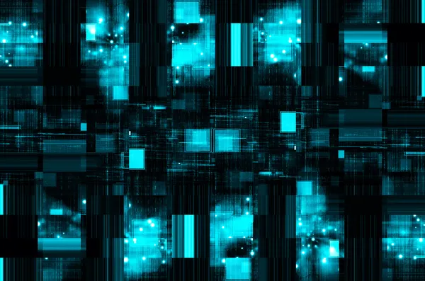 koyu arka plan mavi teknoloji