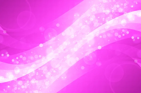 Bokeh on pink background — Stock Photo, Image