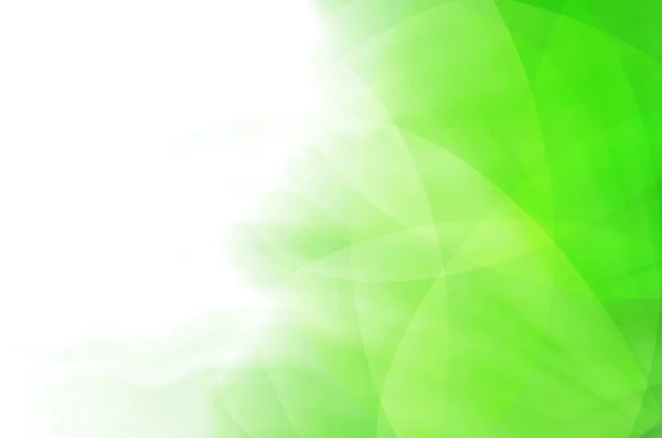 Yeşil eğrileri arka plan