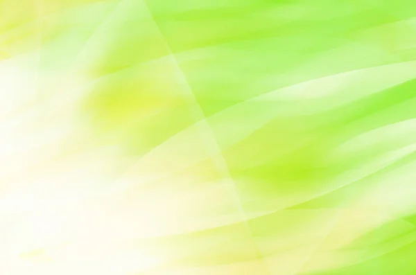 Abstract green curves background — Stock Photo, Image