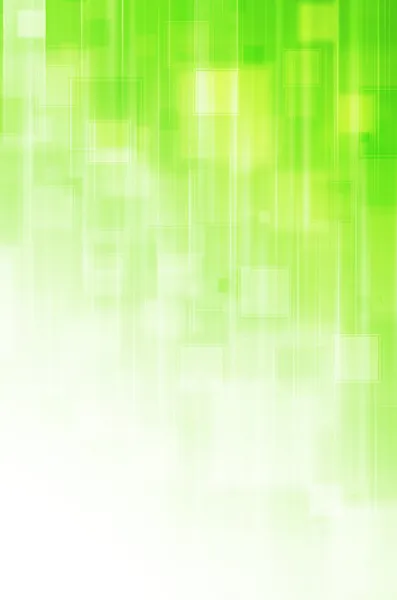 绿色正方形背景 — 图库照片