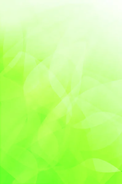 Abstract green curves background. — Stock Photo, Image