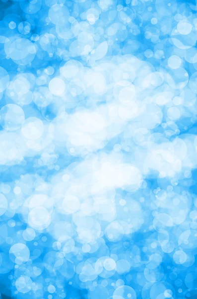 Blue bokeh — Stock Photo, Image