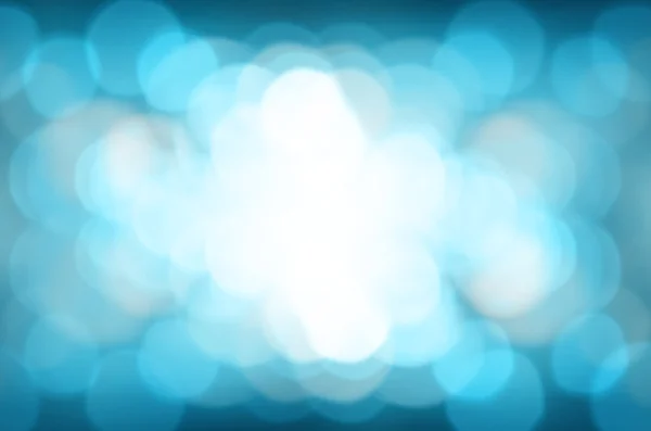 Blue bokeh — Stock Photo, Image