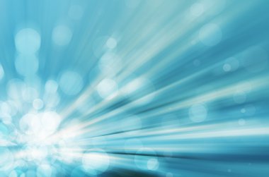 hız çizgileri arka plan ışık bokeh