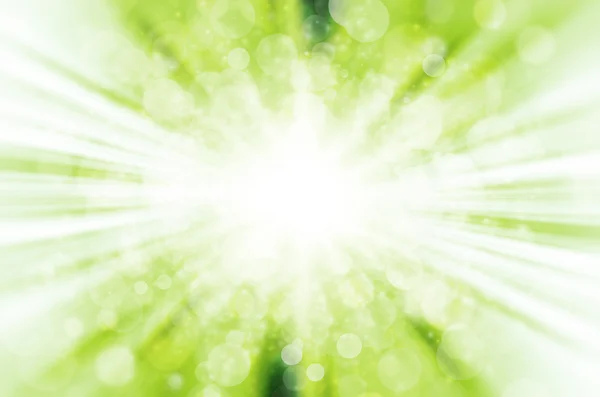 Abstract verde bokeh fundal luminos . — Fotografie, imagine de stoc