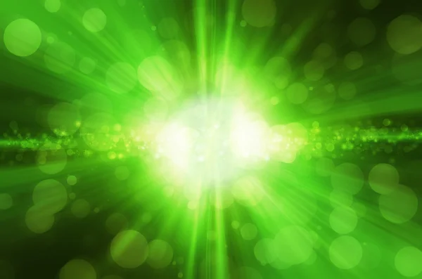 Yeşil bokeh arka plan