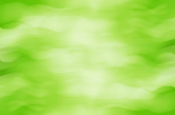 Abstract green line curves background — Stock Photo, Image