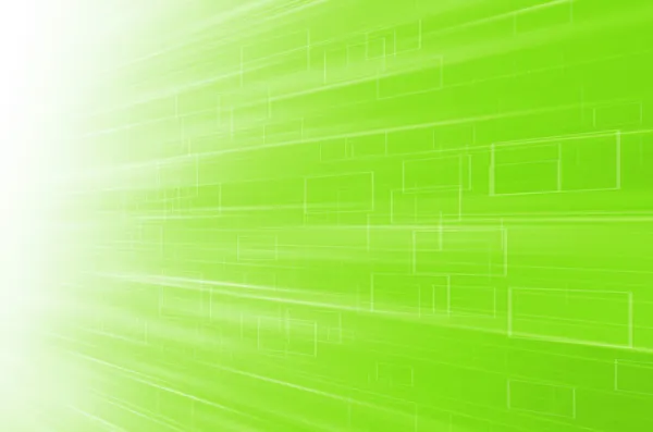 Abstract green technology background. — Stock Photo, Image