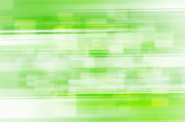 Abstracto verde líneas de tecnología fondo — Foto de Stock