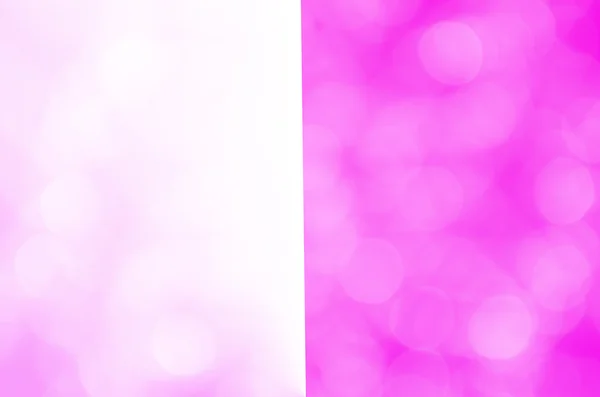 Light bokeh on pink background — Stock Photo, Image