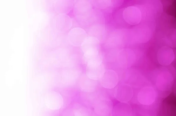 Light bokeh on pink background — Stock Photo, Image