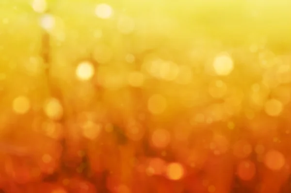turuncu bokeh soyut arkaplan