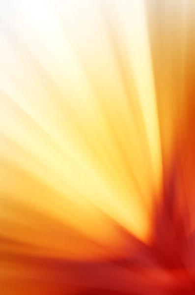 抽象的なオレンジ色の曲線の背景 — ストック写真