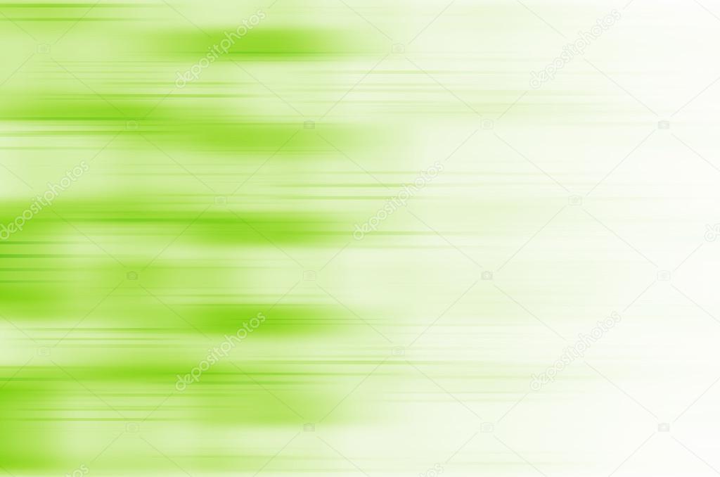 Abstract green line background.