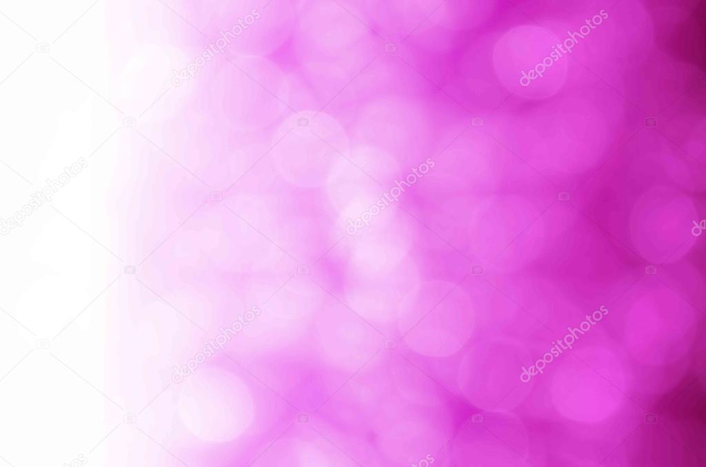 light bokeh on pink background