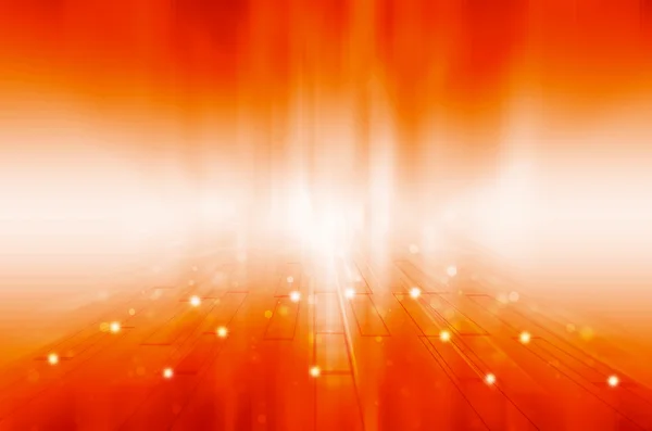 Orange technology background — Stock Photo, Image