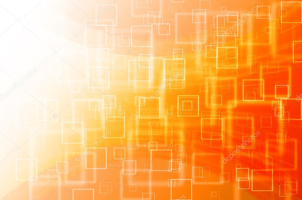 orange square abstract background — Stock Photo © styleTTT 49360639