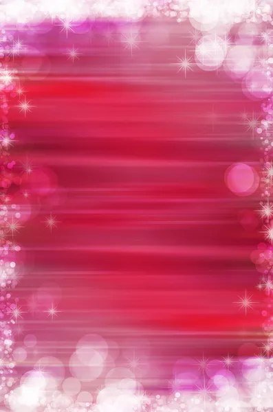 粉红色的抽象圣诞节背景 — 图库照片