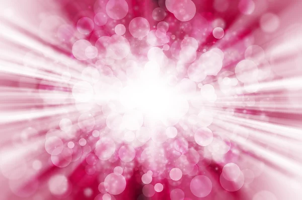 Abstract pink bokeh light background. — Stock Photo, Image
