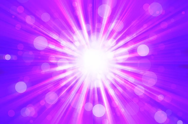 Purple bokeh light background — Stock Photo, Image