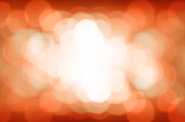 Fondo rojo de luz bokeh — Foto de Stock