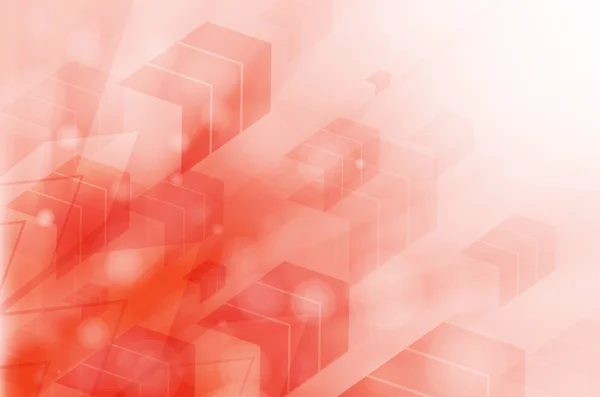 Kırmızı soyut teknolojik altyapı.