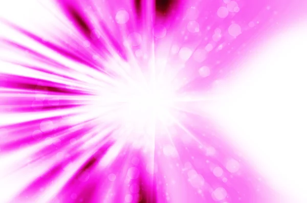 Звездный свет на розовом фоне — стоковое фото