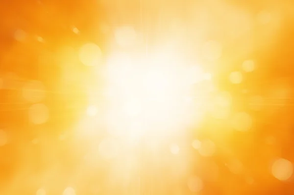 Warme zon achtergrond Stockfoto